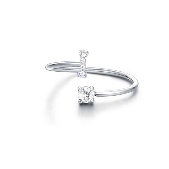 Anello Brand Donna Personal Cristalli in Acciaio 02RG002I - 02RG002I